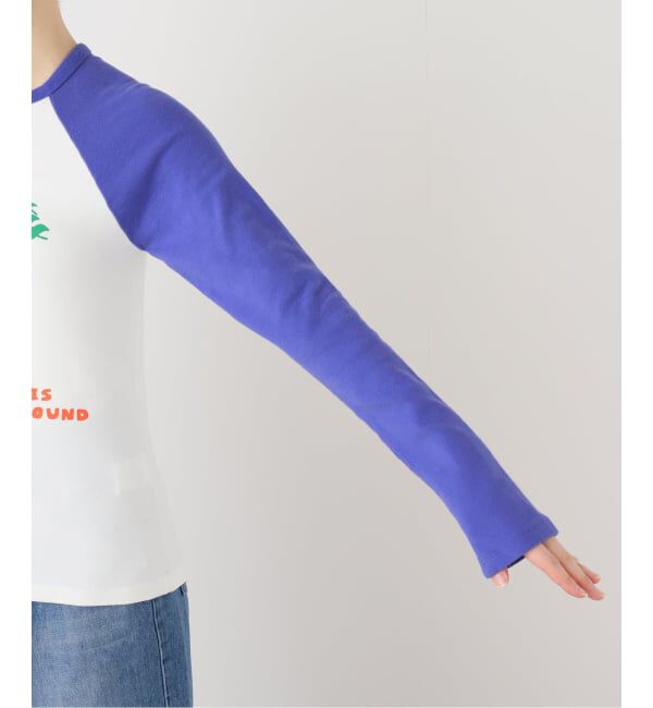 JOINT WORKS「OURSAALTY / アワーソルティ Saaalty girl raglan T-shirts」|Tシャツ・カットソー|