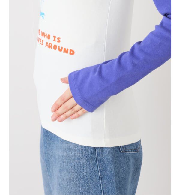 JOINT WORKS「OURSAALTY / アワーソルティ Saaalty girl raglan T-shirts」|Tシャツ・カットソー|