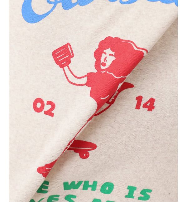 JOINT WORKS「OURSAALTY / アワーソルティ Saaalty girl raglan T-shirts」|Tシャツ・カットソー|