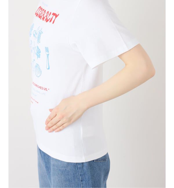 JOINT WORKS「OURSAALTY / アワーソルティ Ocean keeper T-shirt」|Tシャツ・カットソー|