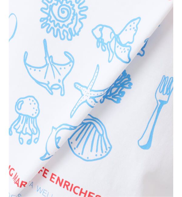 JOINT WORKS「OURSAALTY / アワーソルティ Ocean keeper T-shirt」|Tシャツ・カットソー|