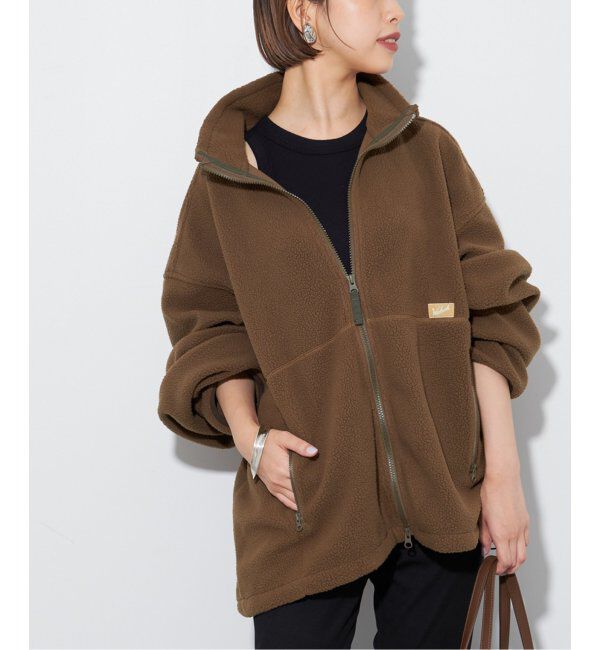 Plage「【WOOLRICH/ウールリッチ】 別注 FLEECE ジャケット」|その他|ブラウン