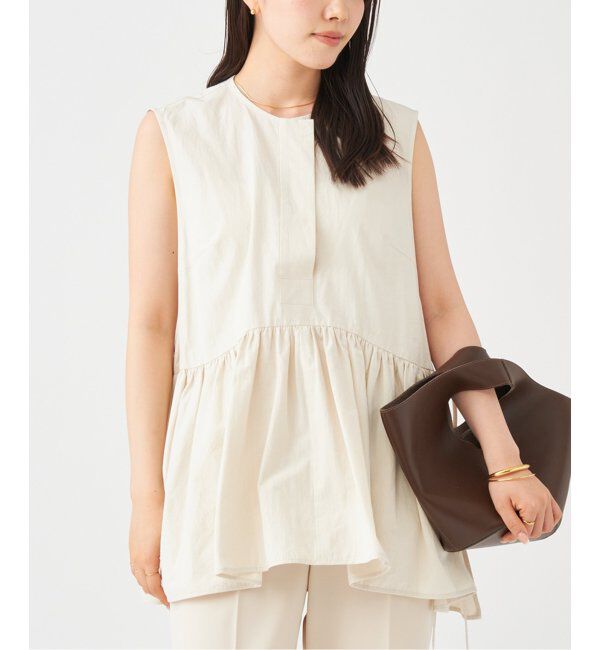 Plage「PROTAGONISTA/プロタゴニスタ 別注 SKIPPER NO/SL ブラウス」|シャツ・ブラウス|