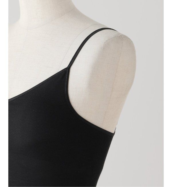 Plage「SOUPLE LUZ ブラパットキャミソール」|インナー|