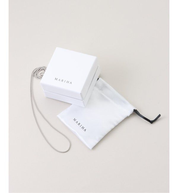 Plage「MARIHA / マリハ Silent Rain POPCORN チェーンネックレス 60 (シルバー)」|ネックレス|