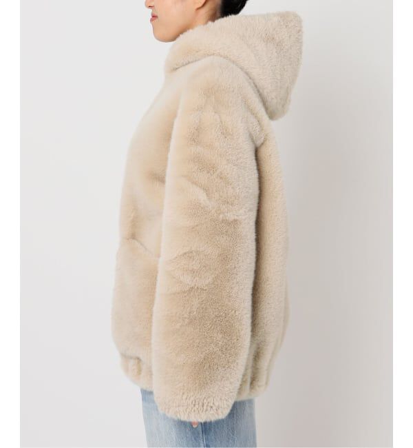 Vegancode / ヴィ―ガンコード FAUX FUR ブルゾン（Plage）｜ルミネの