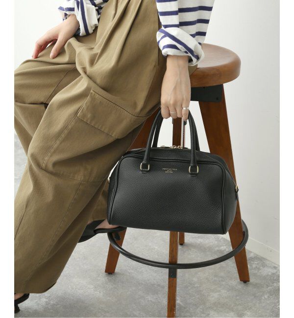 SLOBE IENA「【CHRISTIAN VILLA /クリスチャン ヴィラ】ボストンバッグ」|ボストンバッグ|