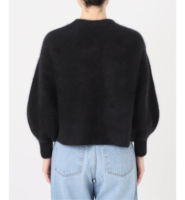 IENA LA BOUCLE「IENA LA BOUCLE ファーニットカーディガン」|カーディガン|