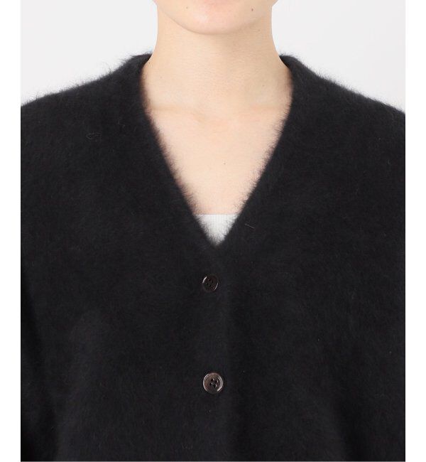 IENA LA BOUCLE「IENA LA BOUCLE ファーニットカーディガン」|カーディガン|