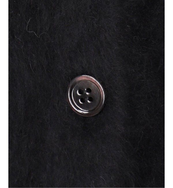 IENA LA BOUCLE「IENA LA BOUCLE ファーニットカーディガン」|カーディガン|