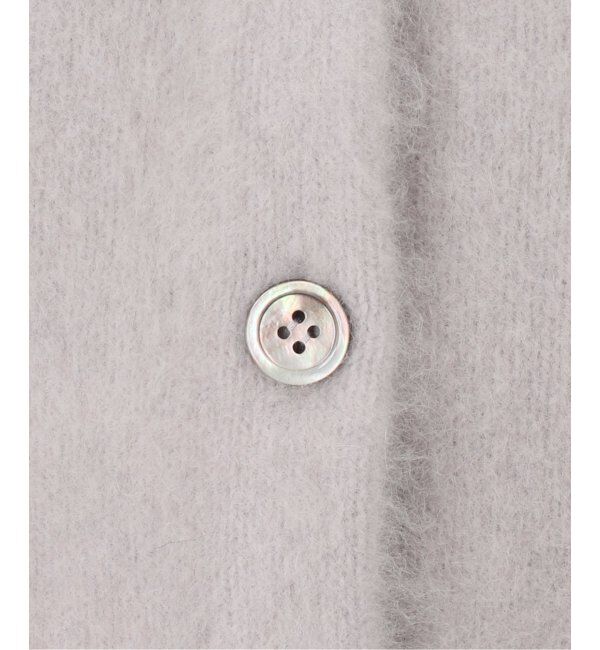 IENA LA BOUCLE「IENA LA BOUCLE ファーニットカーディガン」|カーディガン|