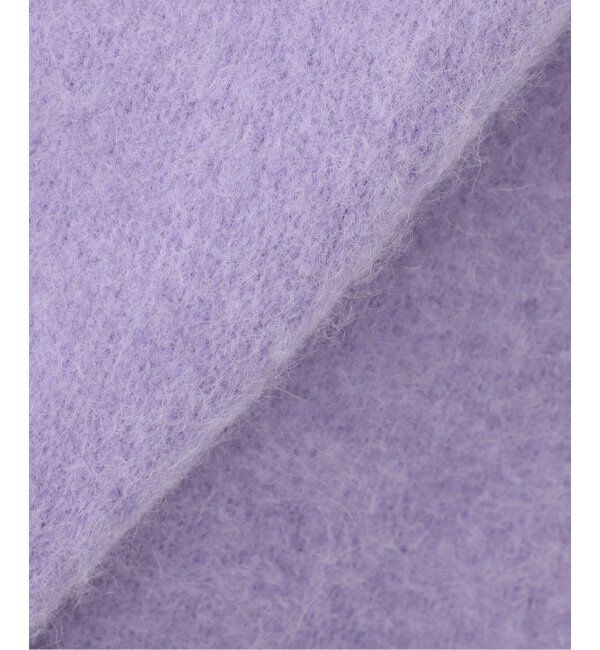 IENA LA BOUCLE「IENA LA BOUCLE ファーニットカーディガン」|カーディガン|