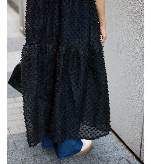 IENA「《追加》TORRAZZO DONNA/トラッゾドンナ 2way dot tiered OP 6244-542」|ワンピース|