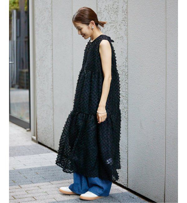 IENA「《追加》TORRAZZO DONNA/トラッゾドンナ 2way dot tiered OP 6244-542」|ワンピース|