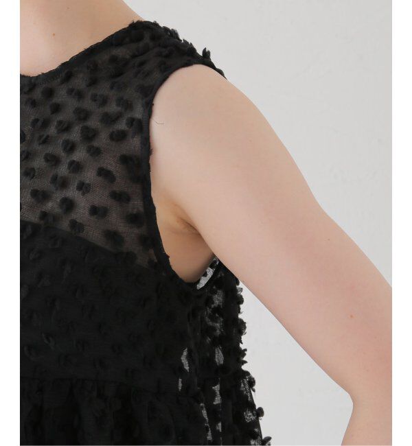 IENA「《追加》TORRAZZO DONNA/トラッゾドンナ 2way dot tiered OP 6244-542」|ワンピース|