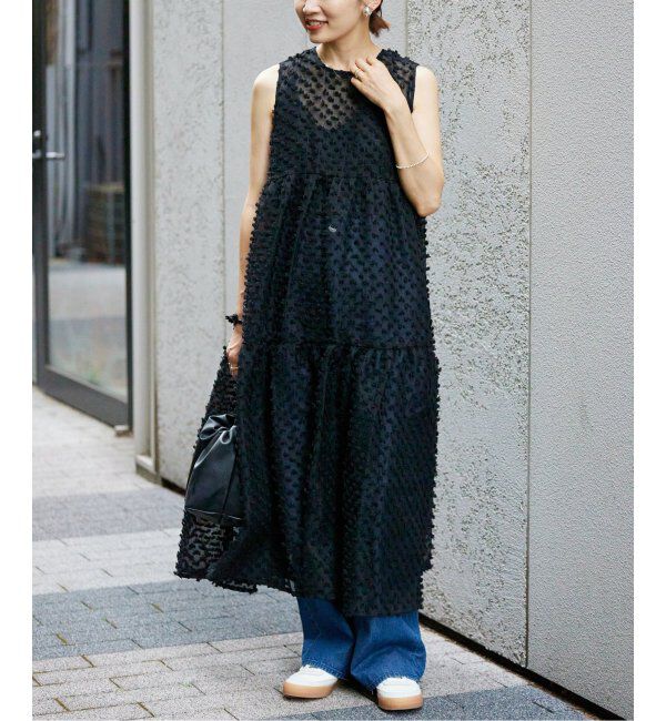IENA「《追加》TORRAZZO DONNA/トラッゾドンナ 2way dot tiered OP 6244-542」|ワンピース|