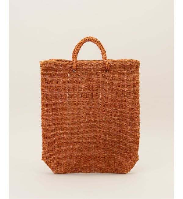 IENA LA BOUCLE「Diminutivo/ディミヌティーボ マゲイバッグ 40*40」|かごバッグ|