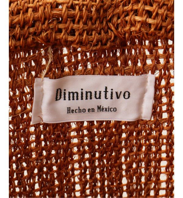 IENA LA BOUCLE「Diminutivo/ディミヌティーボ マゲイバッグ 40*40」|かごバッグ|