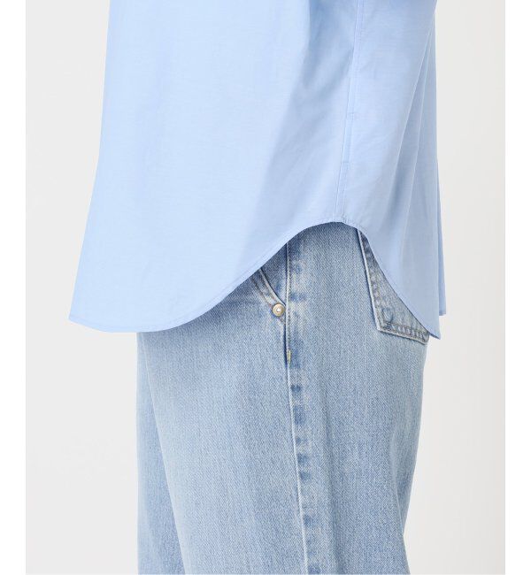 IENA LA BOUCLE「IENA LA BOUCLE レギュラーカラーシャツ」|シャツ・ブラウス|