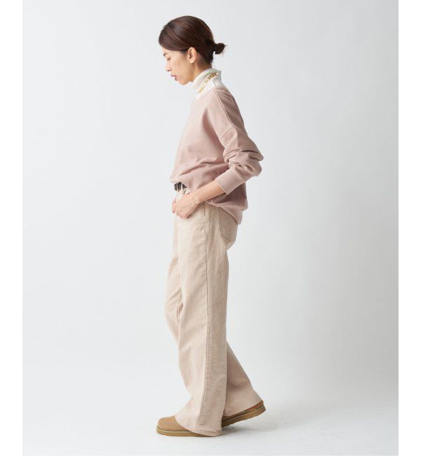 IENA「ピグメントスウェットプルオーバー」|スウェット・ジャージ|