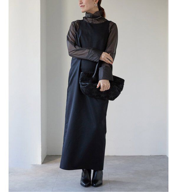 VERMEIL par iena「SHIME（シィメ）別注STARジャガード MINI トートバッグ」|トートバッグ|