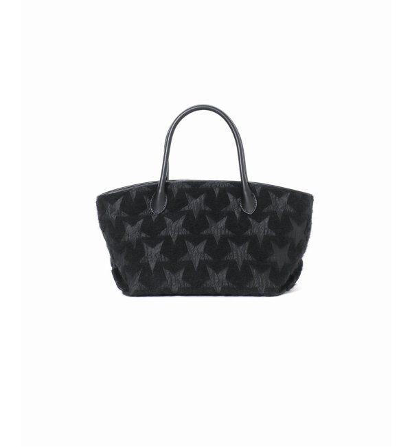 VERMEIL par iena「SHIME（シィメ）別注STARジャガード MINI トートバッグ」|トートバッグ|