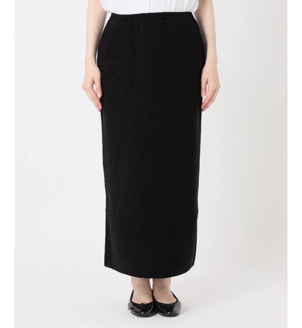 IENA「《追加》スーパーファインスムースニットスカート」|スカート|