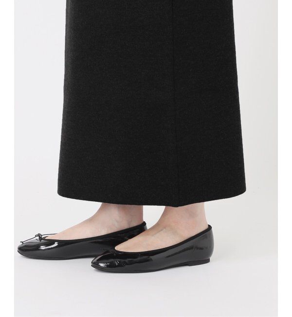 IENA「《追加》スーパーファインスムースニットスカート」|スカート|