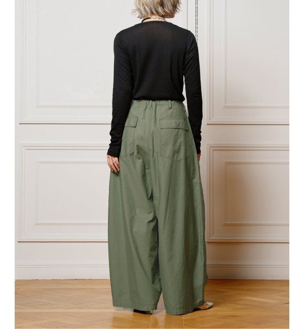 IENA LA BOUCLE「IENA LA BOUCLE シアーフライスロングスリーブTシャツ」|Tシャツ・カットソー|