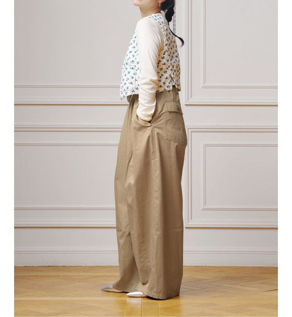 IENA LA BOUCLE「IENA LA BOUCLE シアーフライスロングスリーブTシャツ」|Tシャツ・カットソー|