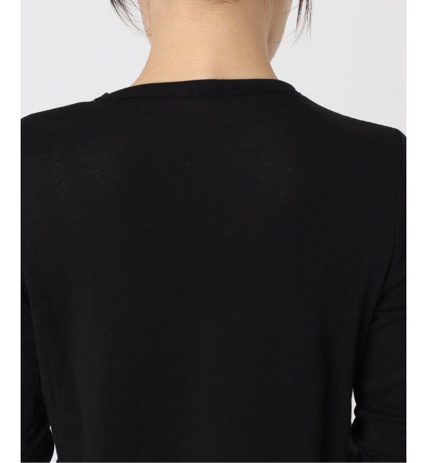 IENA LA BOUCLE「IENA LA BOUCLE シアーフライスロングスリーブTシャツ」|Tシャツ・カットソー|