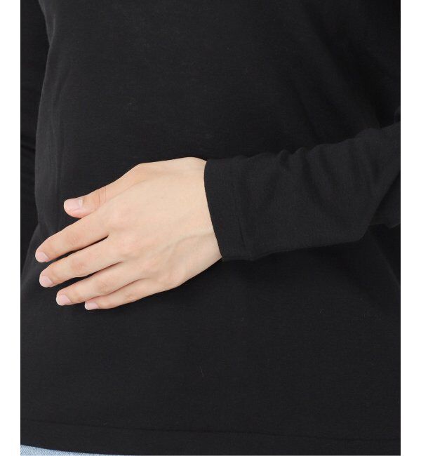 IENA LA BOUCLE「IENA LA BOUCLE シアーフライスロングスリーブTシャツ」|Tシャツ・カットソー|