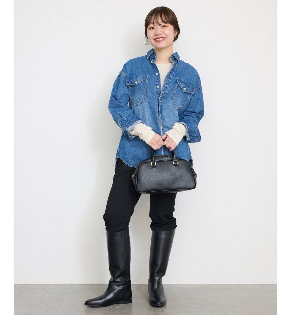 SLOBE IENA「シアーロングインナー」|Tシャツ・カットソー|