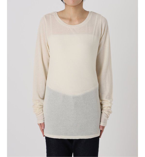 SLOBE IENA「シアーロングインナー」|Tシャツ・カットソー|