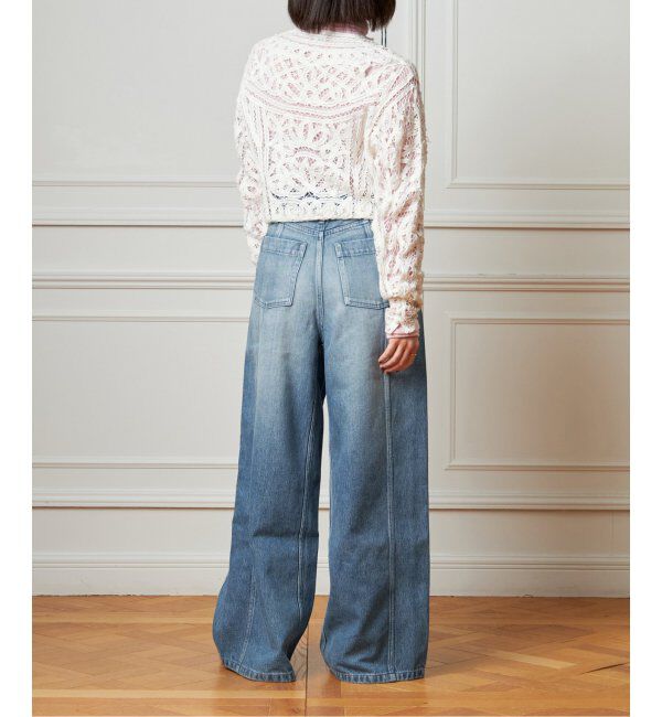 IENA LA BOUCLE「《追加》IENA LA BOUCLE バテンレースブラウス」|シャツ・ブラウス|