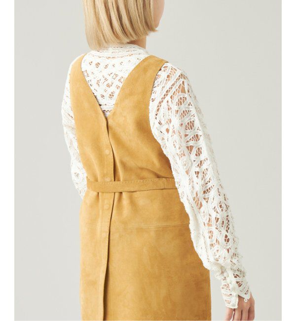 IENA LA BOUCLE「《追加》IENA LA BOUCLE バテンレースブラウス」|シャツ・ブラウス|