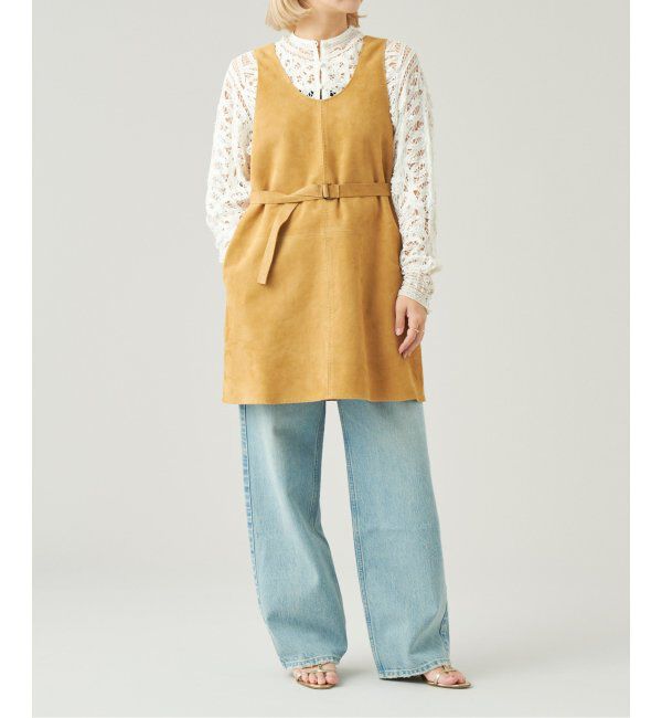 IENA LA BOUCLE「《追加》IENA LA BOUCLE バテンレースブラウス」|シャツ・ブラウス|