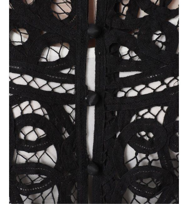 IENA LA BOUCLE「《追加》IENA LA BOUCLE バテンレースブラウス」|シャツ・ブラウス|