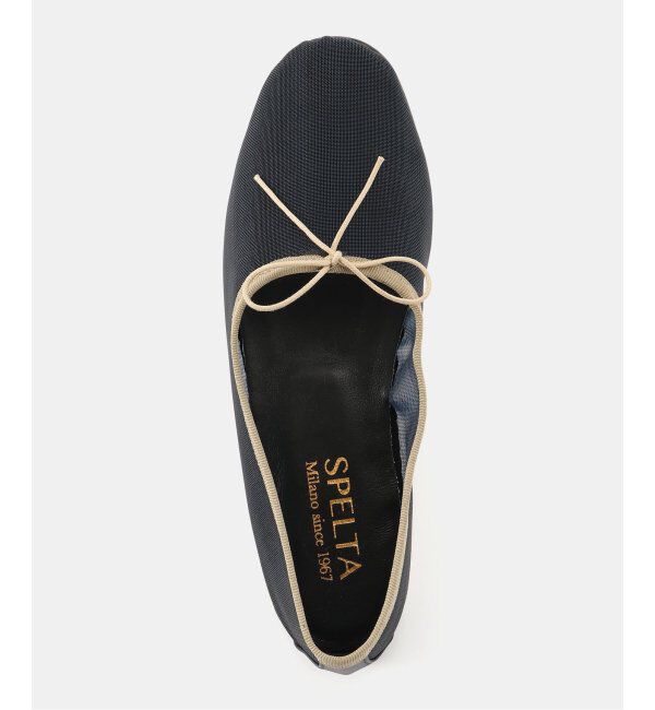 IENA LA BOUCLE「SPELTA/スペルタ 別注メッシュバレエシューズ」|バレエシューズ|