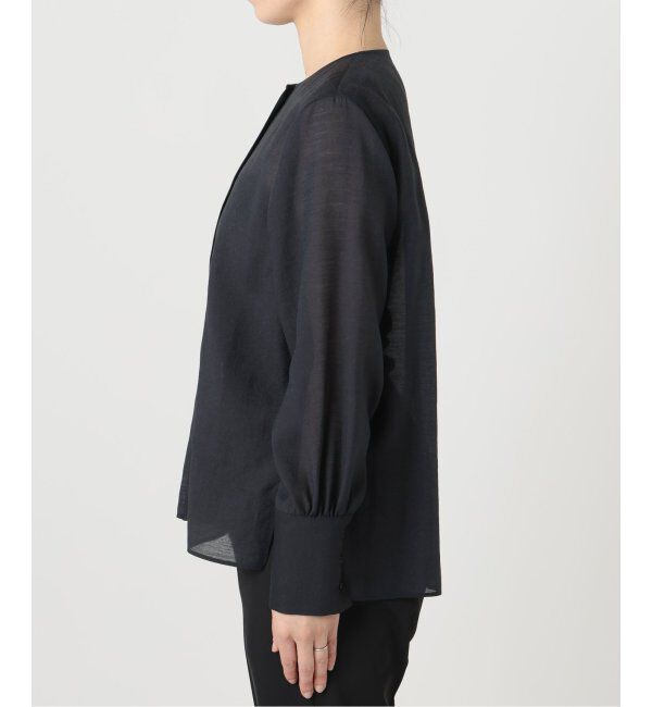 VERMEIL par iena「《WEB限定/追加2》シアーブラウス」|シャツ・ブラウス|