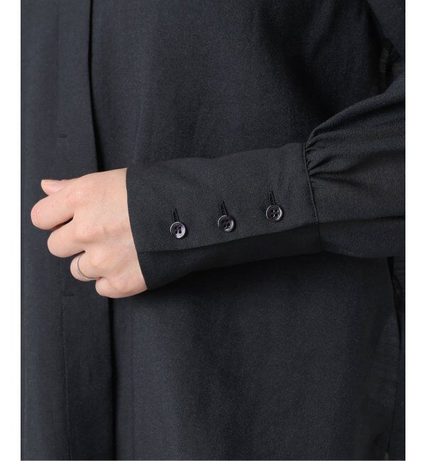 VERMEIL par iena「《WEB限定/追加2》シアーブラウス」|シャツ・ブラウス|