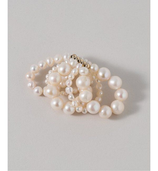 VERMEIL par iena「《追加》Junco Paris ジュンコパリ 別注5連リング BA24HV05」|リング|