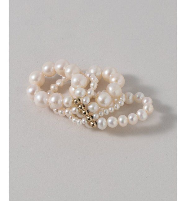 VERMEIL par iena「《追加》Junco Paris ジュンコパリ 別注5連リング BA24HV05」|リング|