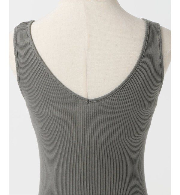 IENA「【EMILY WEEK &times; IENA】コットンシルク リブタンクトップ」|インナー|