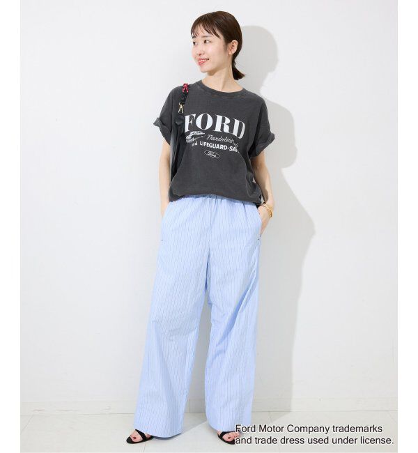 SLOBE IENA「《追加》GOOD ROCK SPEED/グッドロックスピード SLOBE別注 FORD TEE」|Tシャツ・カットソー|