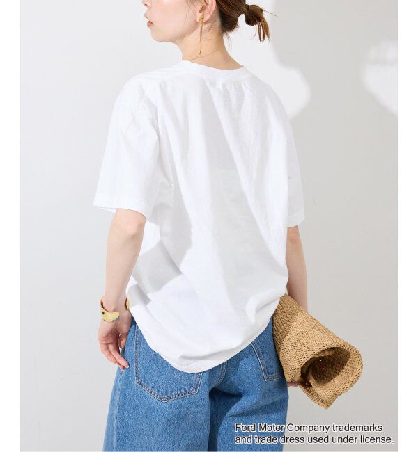 SLOBE IENA「《追加》GOOD ROCK SPEED/グッドロックスピード SLOBE別注 FORD TEE」|Tシャツ・カットソー|