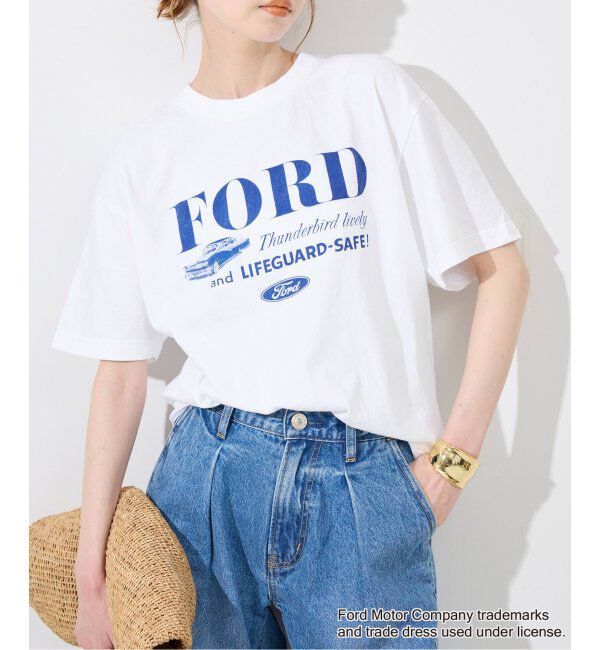 SLOBE IENA「《追加》GOOD ROCK SPEED/グッドロックスピード SLOBE別注 FORD TEE」|Tシャツ・カットソー|