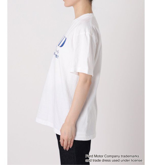 SLOBE IENA「《追加》GOOD ROCK SPEED/グッドロックスピード SLOBE別注 FORD TEE」|Tシャツ・カットソー|