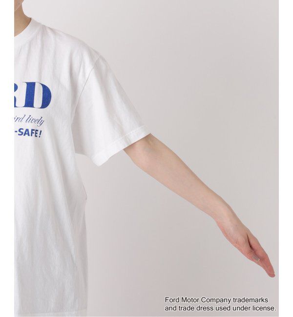 SLOBE IENA「《追加》GOOD ROCK SPEED/グッドロックスピード SLOBE別注 FORD TEE」|Tシャツ・カットソー|