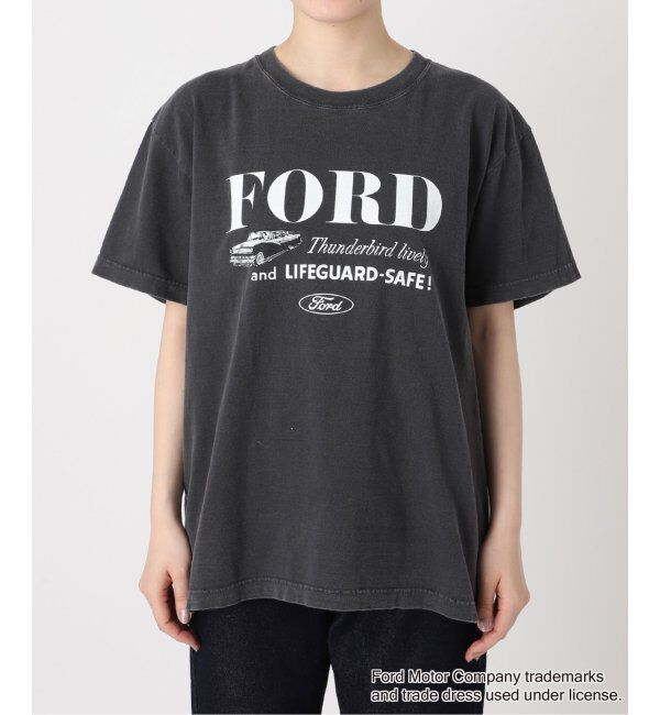 SLOBE IENA「《追加》GOOD ROCK SPEED/グッドロックスピード SLOBE別注 FORD TEE」|Tシャツ・カットソー|